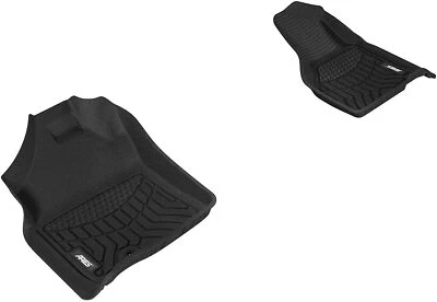 ARIES DG01811809 StyleGuard XD Black Custom Floor Liners, First Row ONLY - Image 1 of 4