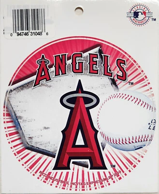 Los Angeles Angels Vinyl Decal by Tag Express 4x4 USA TX SHIP - Image 1 of 2