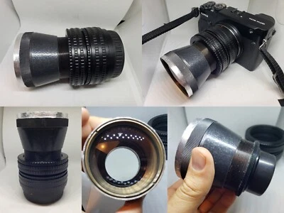 Lente de proyección modificada personalizada 90 mm + adaptador GFX para Fuji 100,50r Fujifilm, GF, Foto 1 de 4