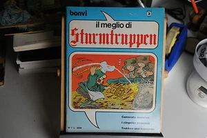 BONVI - IL MEGLIO DI STURMTRUPPEN - N. 7 - EDITRICE CORNO - Picture 1 of 1