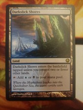 MTG Darkslick Shores Scars of Mirrodin 226/249 Regular Rare LP 3 Available