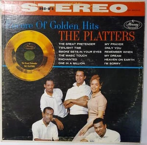 The Platters – Encore Of Golden Hits VG++ COMBINED SHIPPING SR. 60243 - Picture 1 of 4