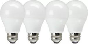 LED Light Bulbs 9W / 60W Replacement 960L Daylight 5000K A19 Dimmable E26(4 pk) - Picture 1 of 2