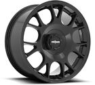 Alloy Wheels 18" Rotiform Tuf-R Black Gloss For Lexus Gs 300 [Mk2] 97-05