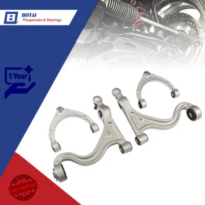 NEW Front Upper Lower Control Arms Set For Porsche Panamera 2010 2011 2012 2013 - Image 1 of 4
