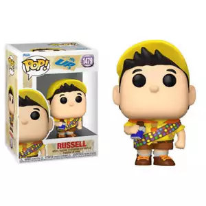 Funko POP! Disney Up Russell con barra de chocolate 1479 - Imagen 1 de 1
