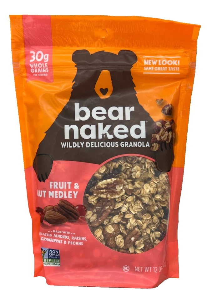 Bear Naked Granola Fruit & Nut Medley 12 oz Foto 1 de 1