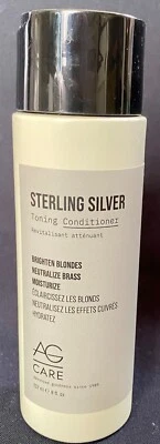 AG Colour Care Sterling Silver Toning Conditioner 8 oz FAST FREE SHIPPING - Image 1 of 4