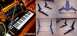 UNIWAVE Dual Behringer CRAVE / EDGE / SPICE + Behringer Swing VALCHROMAT Stojak - Zdjęcie 1 z 6