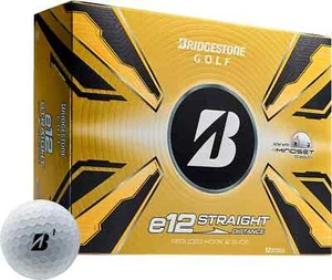 BRIDGESTONE 2025 E12 GERADE GOLFBÄLLE OHNE SCHEIBE/HAKEN WEISS 1 DUTZEND MINDSET - Bild 1 von 3
