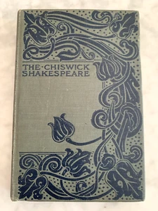 The CHISWICK SHAKESPEARE HAMLET 1899 Buch SEHR SELTEN! - Bild 1 von 6