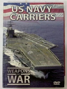 US Navy Carriers : Weapons of War DVD with booklet - Picture 1 of 4