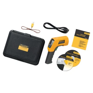 Fluke 572-2 Hochtemperatur-Infrarot-Thermometer/UK - Bild 1 von 2