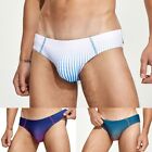 Briefs Men Swimwear Underwear Big Pouch-Cup Breathable Sexy Swim Trunks