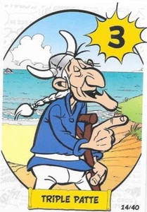 Carte Cora - Imbattable - N°14 - Triple Patte - Picture 1 of 2