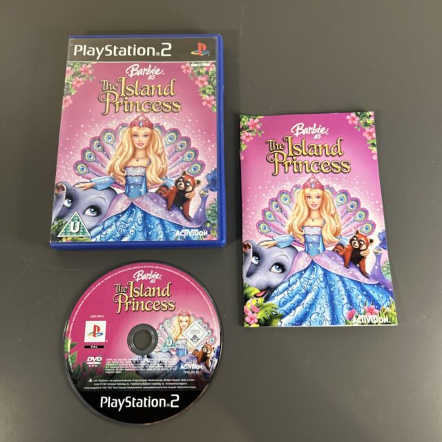 Preços baixos em Barbie em A Princesa da Ilha Video Games