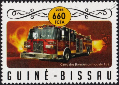 PIERCE VELOCITY PUC (Madison, Ohio) Fire Engine Truck Firefighting Stamp #403 Cover