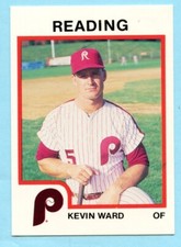 1987 ProCards Minor League Kevin Ward - Reading - Box 147