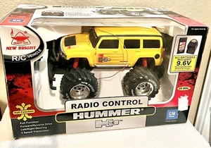 2005 NEW BRIGHT RC HUMMER H3 LARGE SIZE - Picture 1 of 1