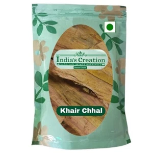 Khair Chhal-Acacia Catechu- Khair Bark-Khair Chaal-Khadira Khadir Dried-Raw Herb - Picture 1 of 6