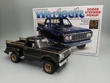 MPC Model Kit 1977 Dodge Warlock Stepside Pickup 1 25 Scale