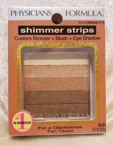 PHYSICIANS FORMULA Shimmer Strips Bronzer blush RIVIERA STRIP 2719 0.3 oz - Picture 1 of 5