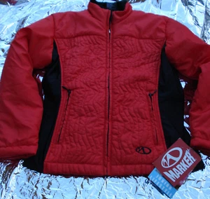 Marker Jacket- Red Junior Medium size - Picture 1 of 6