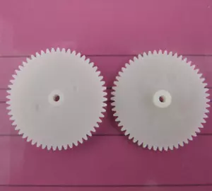 50pz Ruote albero motore cambio in plastica Cogs modello 422A: 0,5 - Foto 1 di 4