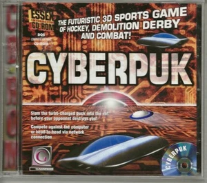 Cyberpuk (DOS CD-Rom in Jewel Case) 1996, Brand New Factory Sealed - Imagen 1 de 2