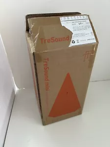 Trettitre TreSound Mini Bluetooth HiFi Lautsprecher Carbon Schwarz Neu Open Box getestet - Bild 1 von 10