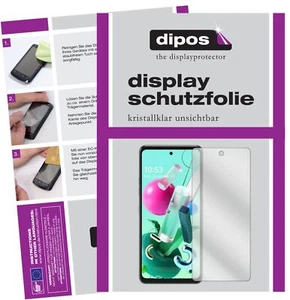 Protector de Pantalla para LG Q92 protectores transparente dipos - Imagen 1 de 5