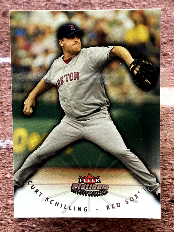 2005 Fleer Platinum Curt Schilling #71 Boston Red Sox - Image 1 of 2
