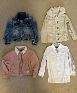 Girls clothing lot size 5, Lot- 41 Pieces Jackets, Dresses 7 For All Mankind - Picture 1 of 8