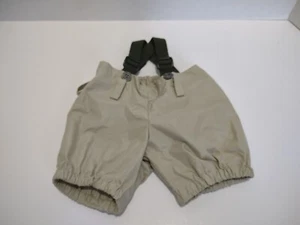 Build A Bear Fishing Pants Khaki Waders Suspenders - Picture 1 of 5