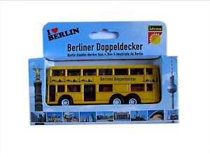 Sammlung Kult Modellauto - Bus Berliner Doppeldecker BVG