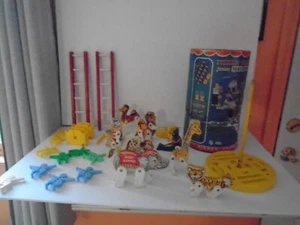 Vintage Fisher Price Jr. ZIRKUS - 21 TEILE - 1963 - SEHR GUTER ZUSTAND - Bild 1 von 7