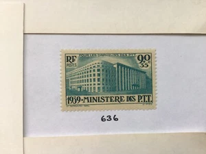 France 1939 MH Posts Telegraphs And Telephones Orphans Fund - Picture 1 of 1