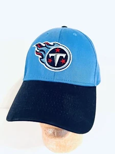 Cappello abbigliamento vintage Tennessee Titans NFL cappello papà uomo donna calcio blu gancio e anello - Foto 1 di 7