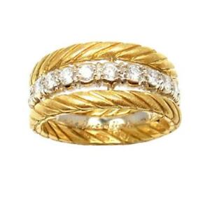 Buccellati Diamond Fine Rings for sale | eBay