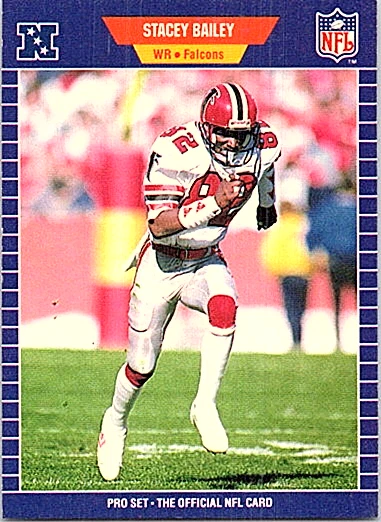 1989 Pro Set Football - Pick / Choose Your Cards #1-200 - Image 1 of 1
