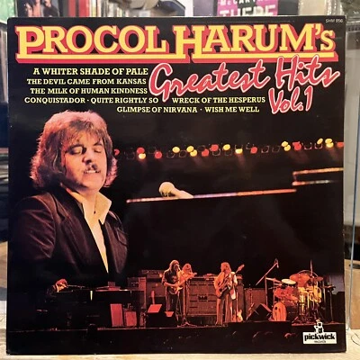 [ROCK/POP]~EXC LP~PROCUL HARUM~Procul Harum's Greatest Hits Vol. 1~[1978]~UK Imp - Image 1 of 4