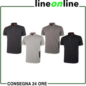 Polo da lavoro U-Power GAP Slim fit - Maglietta estiva traspirante 185gr/mq - Imagen 1 de 5