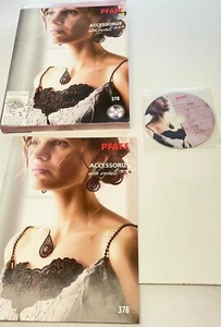 NUOVO Pfaff Embroidery CD #378 Accessorio con Cristalli  - Foto 1 di 6