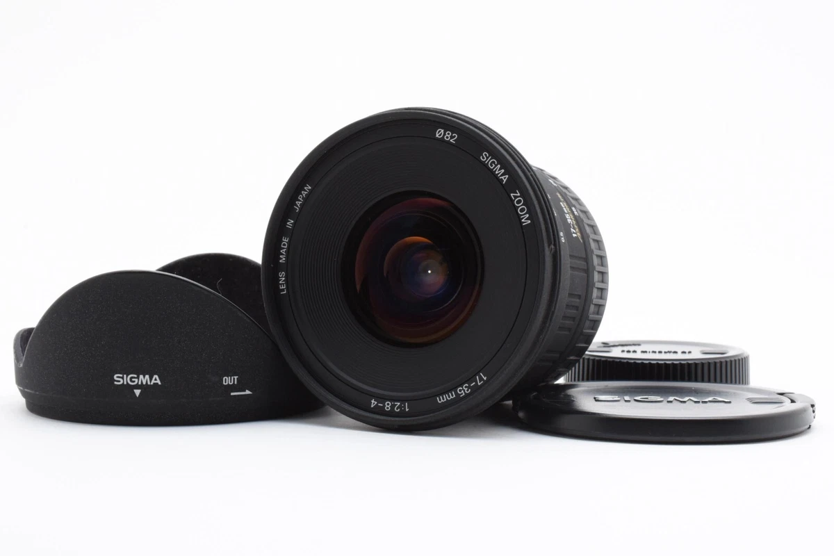 Sigma EX 17-35mm Focal Camera Lenses for sale | eBay