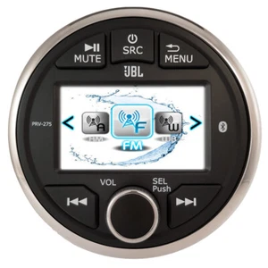 Jbl Jblprv275 Rundausschnitt O.D. Marine Receiver Farbbildschirm und Bt Much M - Bild 1 von 4