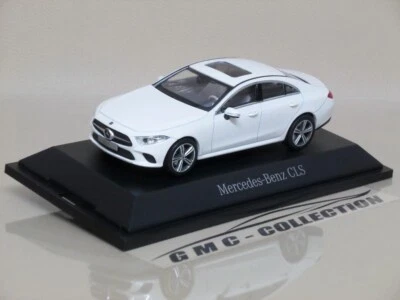 MERCEDES-BENZ C257 CLS 2018 BiANCO WHiTE MET. UNiCO UNiQUE NOREV  1/43 - Immagine 1 di 3