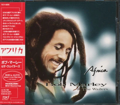 Bob Marley & The Wailers - Africa (RARE JAPANESE COPY) CD **BRAND NEW/SEALED** Foto 1 de 3