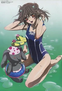 poster promo Vampire knight Crystal Blaze Glass Maiden anime Cross Yuki Kuran - Picture 1 of 2
