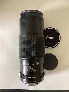 VTG Vivitar Auto Telephoto 300 MM, Camera Lens no. 37720871, READ DESCRIPTION - Picture 1 of 11
