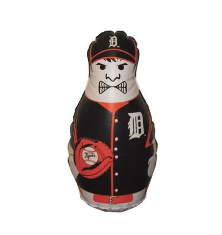 Detroit Tigers Mini Bop Bag Inflatable Punching Bag [NEW] MLB Balloon Cover